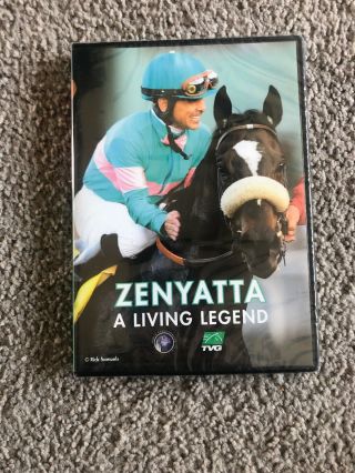 Zenyatta A Living Legend Horse Racing Dvd Breeders Cup