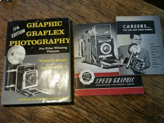 1958 Speed Graphic Graflex Photography Large Format Camera Book 456 Page