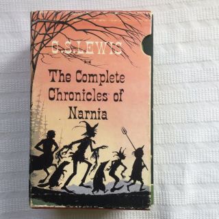 Penguin Books C S Lewis The Complete Chronicles Of Narnia In Slipcase