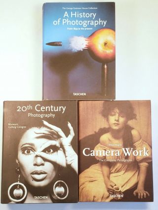 Taschen - A History Of Photography,  20th Century Photography,  Camera Work