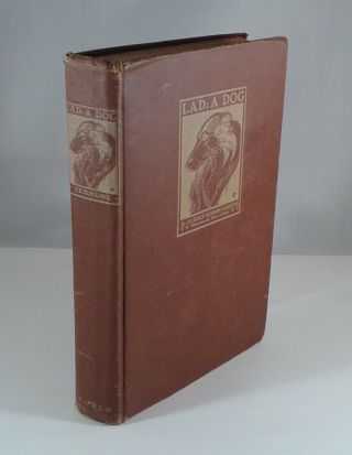" Lad: A Dog " By Albert Payson Terhune.  Hardcover April 1947 Fiction