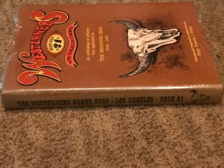 The Westerners Brand Book 21 Los Angeles Corral The Branding Iron 1948 - 1995