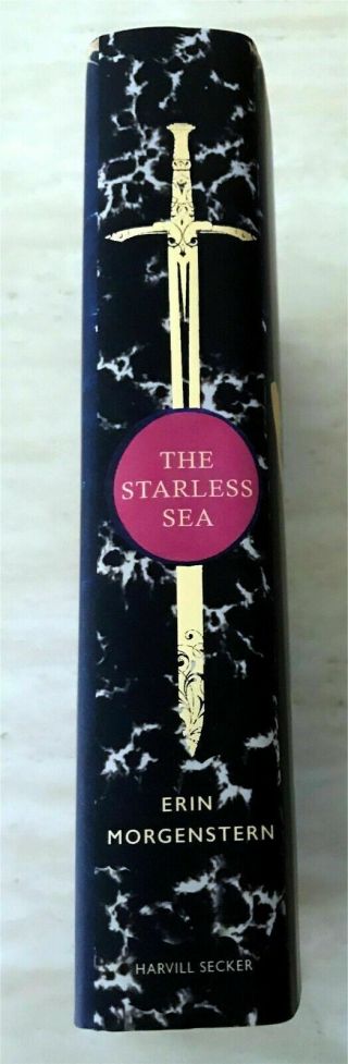 The Starless Sea (signed Edition Hardcover) With Stencilled Fore Edge