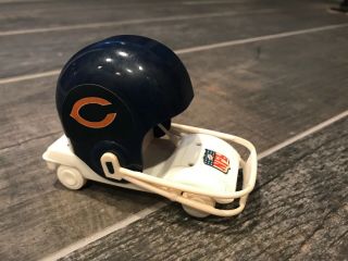 Chicago Bears Nfl Gumball Football Helmet Buggy Car Cart