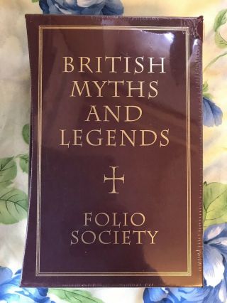 British Myths And Legends - 3 Book Set - Slipcase,  Hardback,  Folio Society,