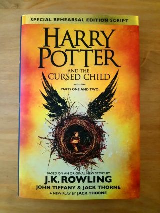 1st / 1st Edition Of Harry Potter And The Cursed Child.  Tiffany & Thorne.  First.