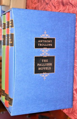 Folio Society,  Anthony Trollope,  Three Palliser Novels.  Unread and like. 2