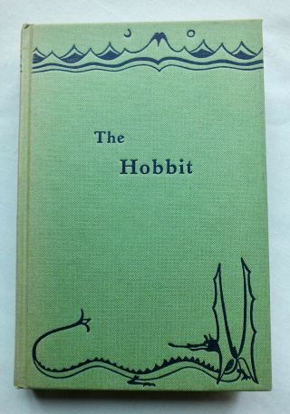The Hobbit Or There & Back Again By J.  R.  R.  Tolkien - 6th Imp.  1971