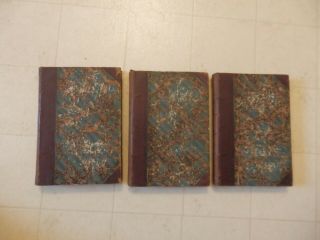 1870 Biblia Sacra Vulgate Editionis Sixti V Pontificis Maximi 3 Volumes