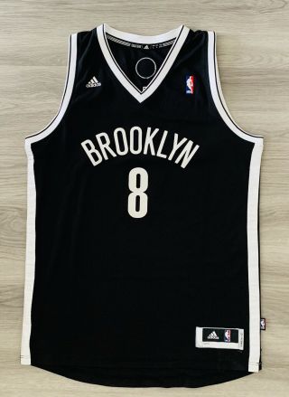 Adidas Nba Jersey Brooklyn Nets Deron Williams Black Size L Swingman (, 2”)