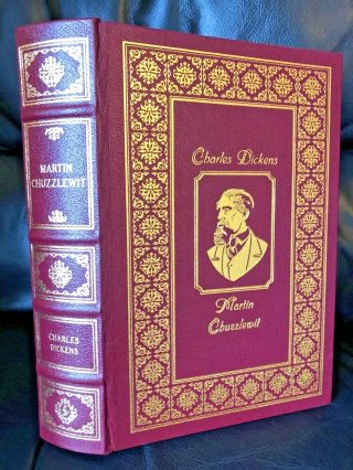 Charles Dickens Martin Chuzzlewit Easton Press Leather -