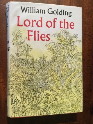 William Golding - Lord Of The Flies.  7th Impression,  1963.