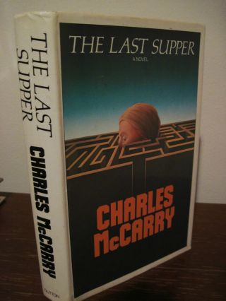 1st Edition The Last Supper Charles Mccarry Spy Paul Christopher Espionage