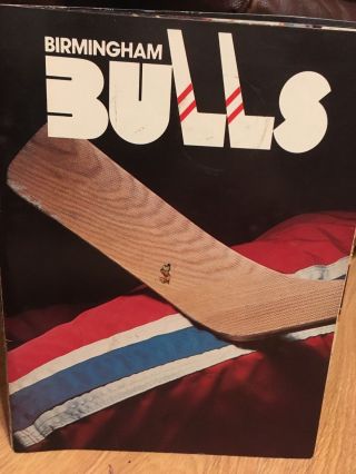 1976 - 77 Wha Birmingham Bulls Vs Calagry Cowboys Nappier,  Nedomansky,  Henderson