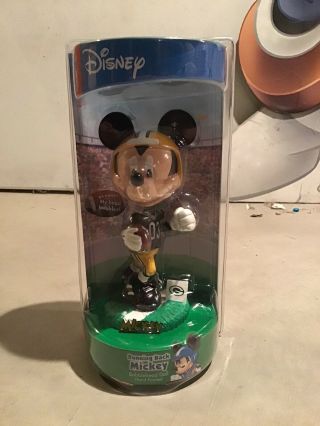 Green Bay Packers Mickey Mouse Bobble Head