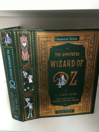 The Annotated Wizard Of Oz By L Frank Baum Centennial Edition 2000