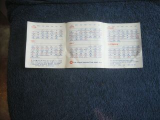 1971 N.  Y.  METS BASEBALL SCHEDULE WITH PRICE SCALE ON BACK 2