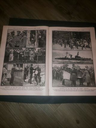 THE NATIONAL POLICE GAZETTE 3/6/1915 Sabry Dorsell (no poster) 2