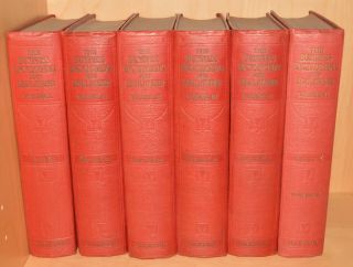 W S M Knight The Business Encyclopaedia And Legal Adviser Hb 6 Vol Complete Set