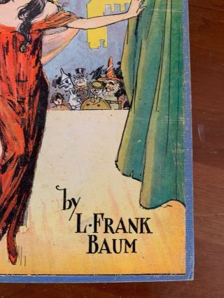 Ozma Of Oz Book Frank Baum 1907 3