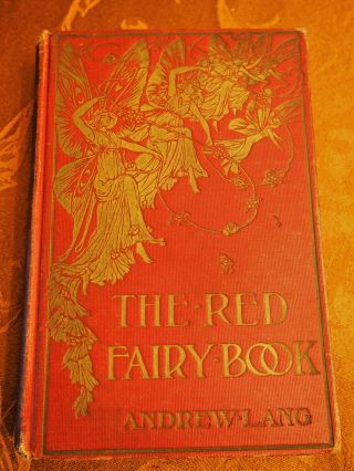 The Red Fairy Book - Andrew Lang - 1890 
