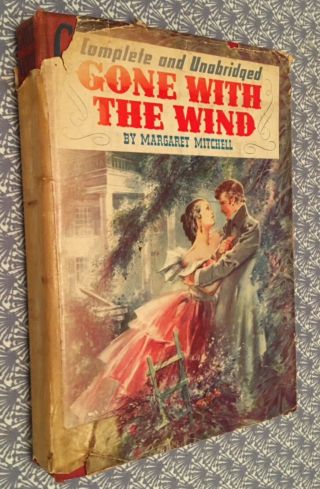 Gone With The Wind By Margaret Mitchell Motion Picture Edition 1940