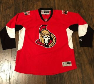 Ottawa Senators Nhl Hockey Jersey - Adult Xxl - Reebok