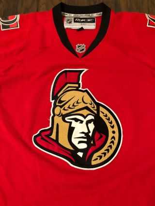 Ottawa Senators NHL Hockey Jersey - Adult XXL - Reebok 2