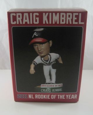 Craig Kimbrel Bobblehead - Atlanta Braves Stadium Giveaway 2012 -