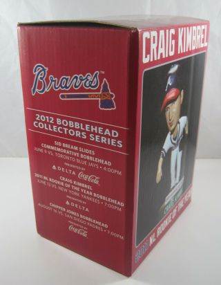 Craig Kimbrel Bobblehead - Atlanta Braves Stadium Giveaway 2012 - 2