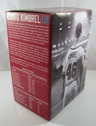 Craig Kimbrel Bobblehead - Atlanta Braves Stadium Giveaway 2012 - 3