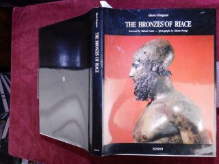 Bronzes Of Riace By Busignani/ancient Greek Sculpture/calabria Italy/scarce 1981