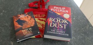 Philip Pullman Secret Commonwealth Signed Special Edition 1st/1st,  Tote,  Note Bk