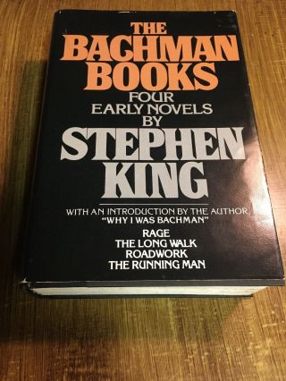 The Bachman Books Four Early Novels By Stephen King