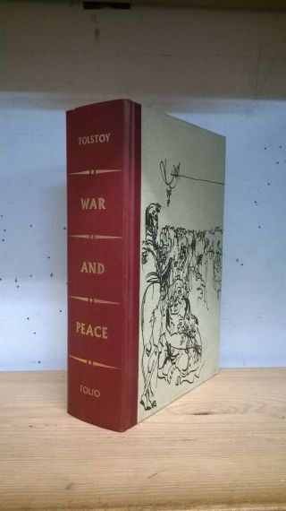 War And Peace: Tolstoy: Folio Society
