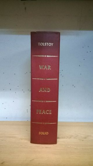War And Peace: Tolstoy: Folio Society 2