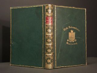 Heroes Of Invention And Discovery 1890 Full Leather Binding/engineering/steam