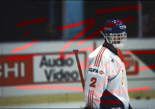 World Championship Hockey 1986 Dominik Hasek Team Czechoslovkia