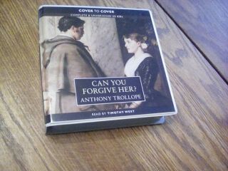 Can You Forgive Her? Anthony Trollope Audiobook 22 Cds