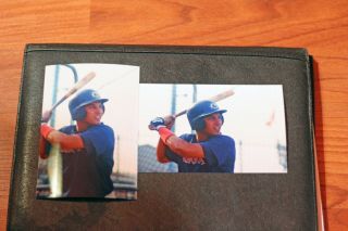 4 One Of A Kind 4x6 Photos,  Derek Jeter 1994 Jorge Posada 1996 Columbus Clippers