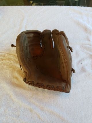 Vintage Baseball Glove - Pre 1960