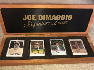 Joe Dimaggio Signature Series Auto No Paperwork.  See Pictures