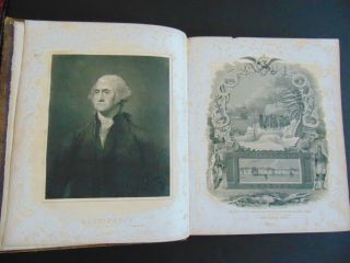 C.  1846 History And Topography Of The United States Of North America By J.  Hinton