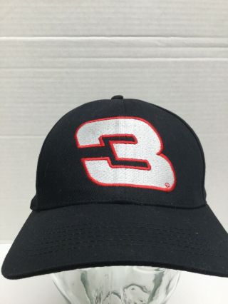 Vtg 90s Dale Earnhardt 3 Nascar Racing Hat