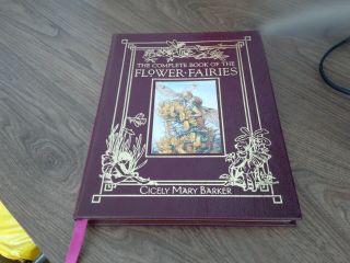 Danbury Complete Book Of The Flower Fairies Leather Bound Collectors Edit