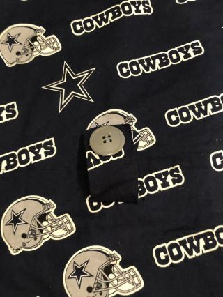 Dallas Cowboys NFL Football Baby Fanatic Car Seat Lap Blanket Cover 2