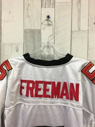 Josh Freeman 5 Tampa Bay Buccaneers NFL Football Authentic Reebok Jersey Sz 54 3