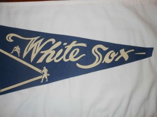 Vintage Chicago White Sox Comiskey Park Pennant 3