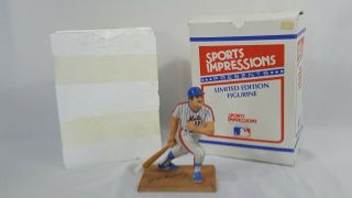 Keith Hernandez York Mets Sports Impressions Limited Edition