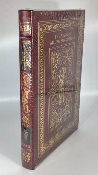 Easton Press The Poems Of William Shakespeare Vol Ii